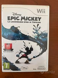 Gioco Wii Disney Epic Mickey