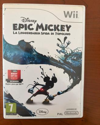 Gioco Wii Disney Epic Mickey