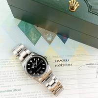 Rolex Explorer 36 114270, Full set, Si Permute