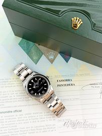 Rolex Explorer 36 114270, Full set, Si Permute