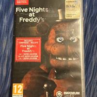 Five nights at freddy's nintendo switch
