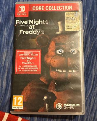 Five nights at freddy's nintendo switch