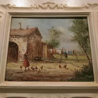 coppia di quadri di Athos Brioschi