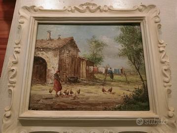 coppia di quadri di Athos Brioschi