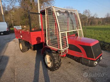 Motoagricola Caron 3100 AR690 EVO3 ribaltabile - A