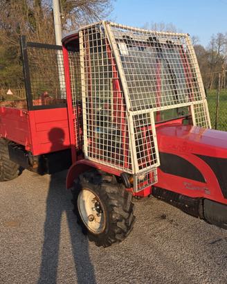 Motoagricola Caron 3100 AR690 EVO3 ribaltabile - A