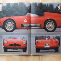 Poster auto paginone centrale Auto Oggi anni '90 2