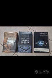 Lotto 3 libri Narrativa Storia Romanzo