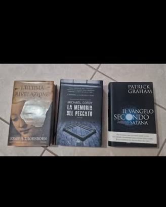 Lotto 3 libri Narrativa Storia Romanzo