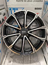 4 Cerchi NUOVI MAK DaVinci 17" AUDI VW SEAT