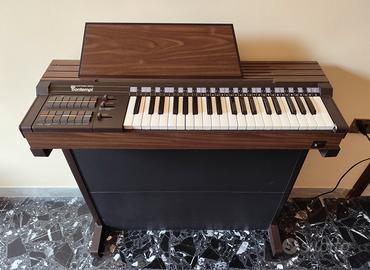 ORGAN BONTEMPI PIANOLA TASTIERA PIANOFORTE VINTAGE