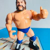 Hacksaw Jim Duggan WWF Hasbro Figure 1991 Series 2