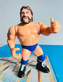Hacksaw Jim Duggan WWF Hasbro Figure 1991 Series 2