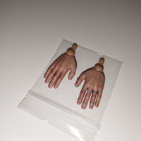 1/6 Did Dragon mani mobili movibili