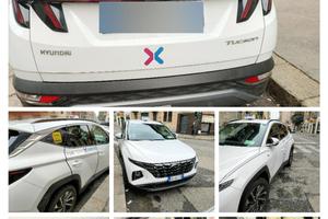 Hyundai Tucson nx4. 