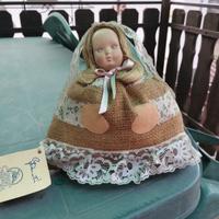 Bambola porcellana biscuit da collezione