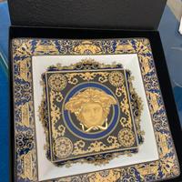 Ciotola in porcellana Medusa Blue - Versace