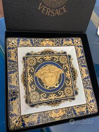 Ciotola in porcellana Medusa Blue - Versace