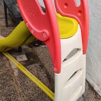 Scivolo bambini giardino smoby