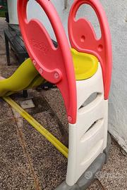 Scivolo bambini giardino smoby