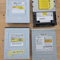 Lettore CD DVD 5,25 Desktop IDE Molex SH-S202