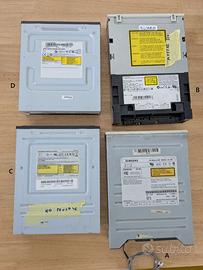 Lettore CD DVD 5,25 Desktop IDE Molex SH-S202