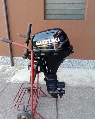 fuoribordo Suzuki 15 CV 4 tempi 