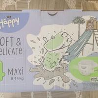 Pannolini Happy - 124 Pezzi - 8-14 kg