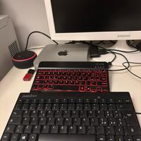 Tastiera cablata + tastiera RGB Wireless
