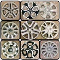 Copricerchi vari marchi 15" e 16" "Entra e leggi"