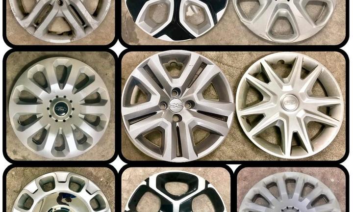 Copricerchi vari marchi 15" e 16" "Entra e leggi"