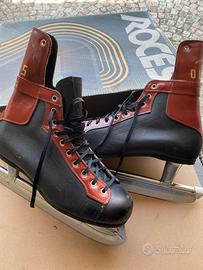 Pattini ghiaccio da hockey vintage