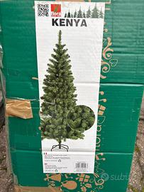 Albero di Natale in plastica