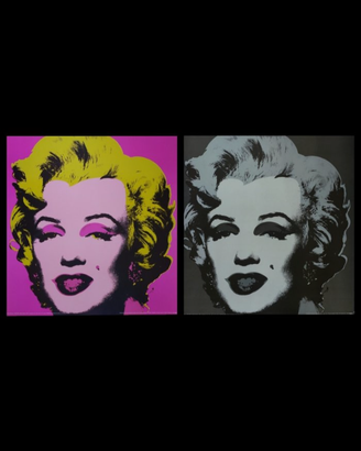 Andy warhol ‘Marylin’