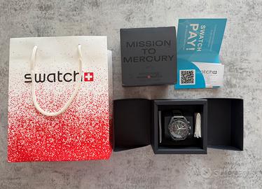 Swatch x Omega MoonSwatch Mission to Mercury 🪐