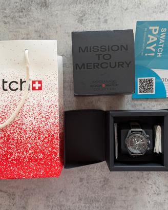 Swatch x Omega MoonSwatch Mission to Mercury 🪐