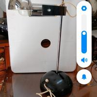 lampada da tavolo anni 60-70