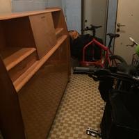 Mobile letto vintage