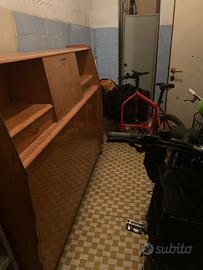 Mobile letto vintage