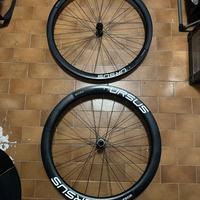 RUOTE IN CARBONIO URSUS come nuove