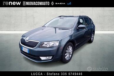 Skoda Octavia Wagon 1.6 tdi Ambition 110cv