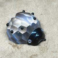 Coccinella in Swarovski