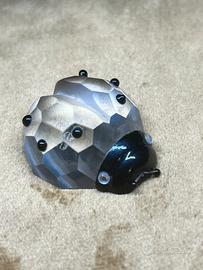 Coccinella in Swarovski