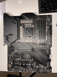 Scheda madre MSI Z490