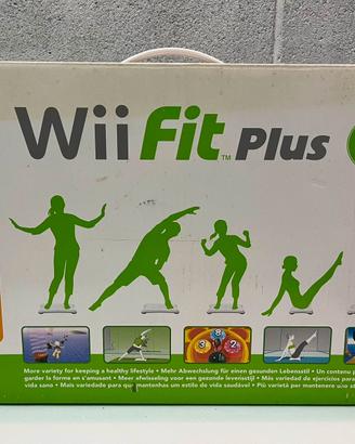 Wii fit  plus