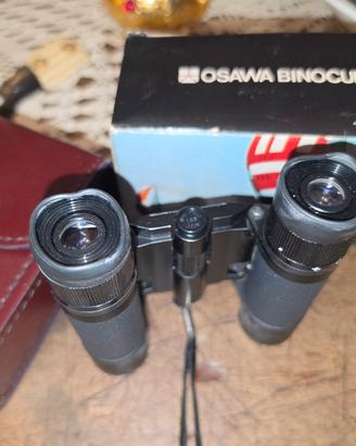 binocolo vintage OSAWA 10x20  set completo 