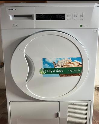Asciugatrice Beko 7 kg A+ a pompa di calore