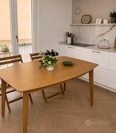 Tavolo allungabile Northdeco 150/200 cm