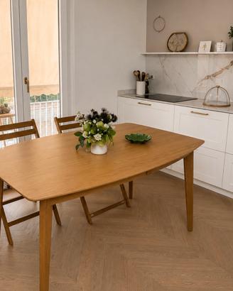 Tavolo allungabile Northdeco 150/200 cm