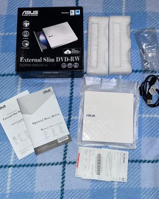 Masterizzatore esterno ASUS Slim DVD-RW USB